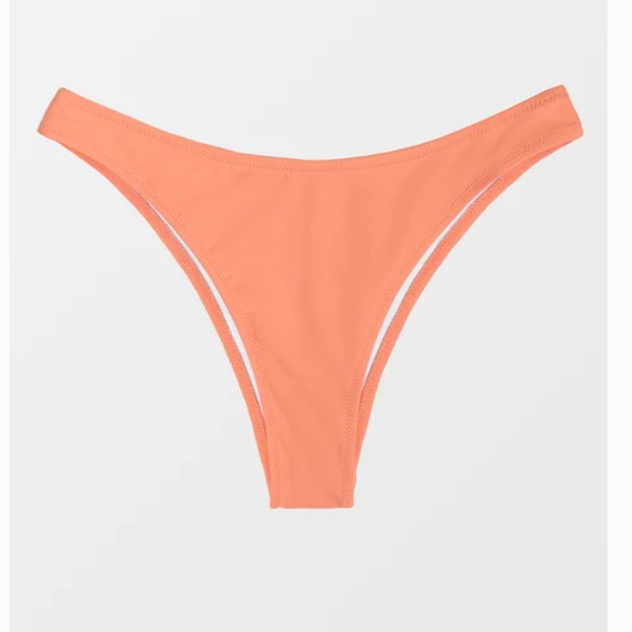 Orange low waisted bikini bottom - Picture 4 of 4